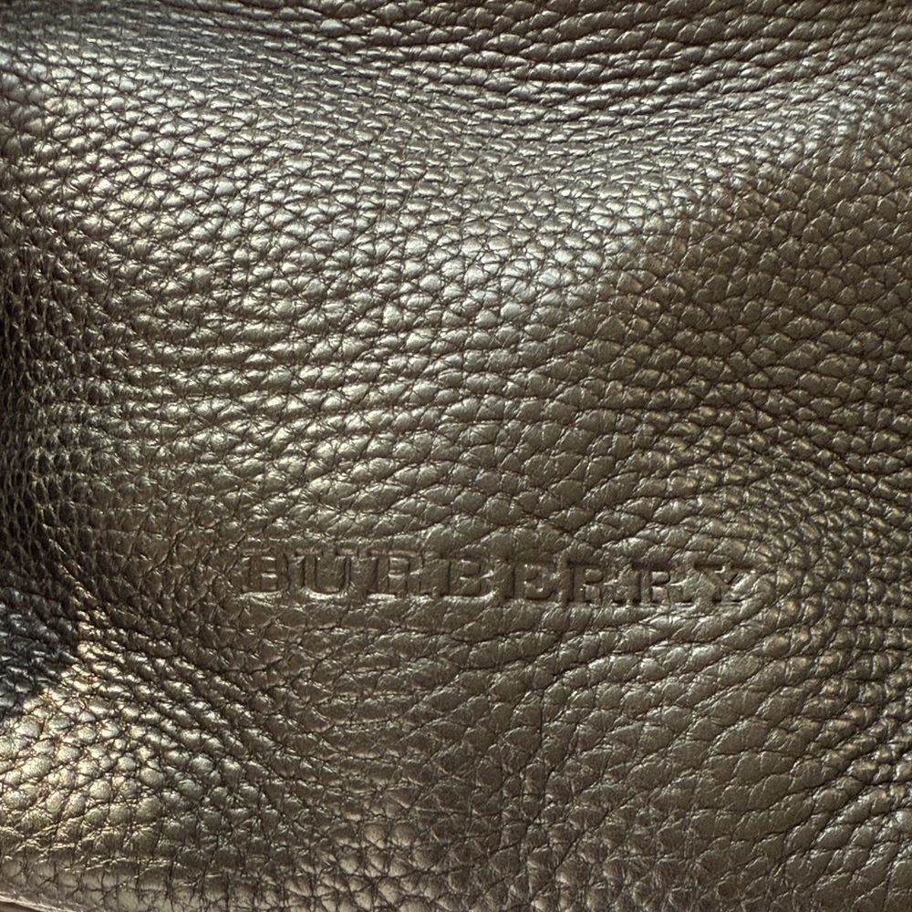 Burberry Maidstone Black Leather Bag - Picture 17 of 17